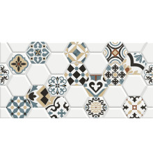 Плитка настенная New Trend WT36EDW55 Эдельвейс Паттерн / Edelweiss Pattern 30×60