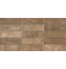 Плитка настенная New Trend WT36ELR31 Эльбрус Брик каштановый / Elbrus Brick Marron 30×60