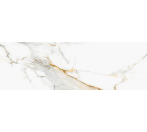 Плитка настенная Barbados Calacatta WT93BAB00 300x900x10.5 Глянцевая