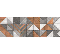 Плитка настенная Delacora WT93KIT55 Киото Триангл / Kioto Triangle 30×90