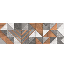 Плитка настенная Delacora WT93KIT55 Киото Триангл / Kioto Triangle 30×90