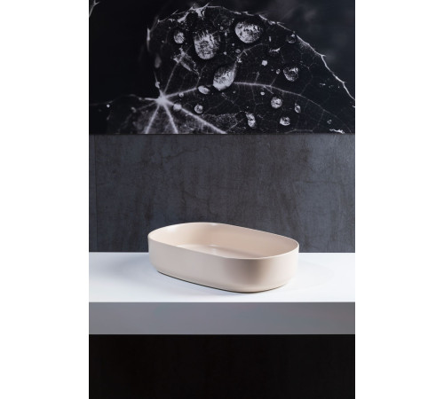 Раковина накладная Allen Brau Fantasy 55 4.11022.IV айвори