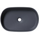 Раковина накладная Allen Brau Fantasy 55 4.11022.AN антрацит