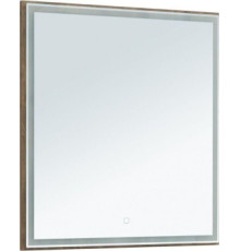 Зеркало Aquanet Nova Lite 75 дуб рустикальный LED