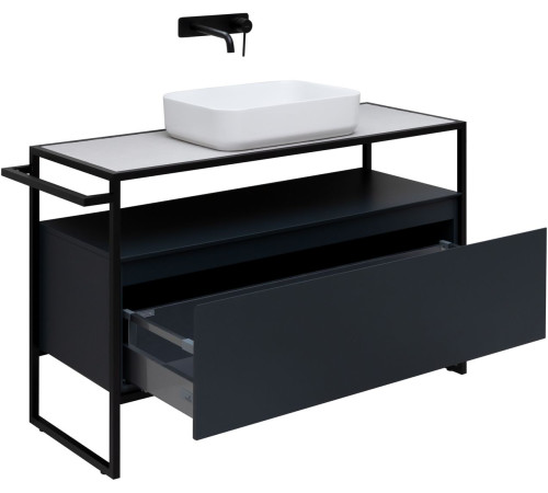 Тумба под раковину Allen Brau Priority 120 1.31004.AM антрацит матовый