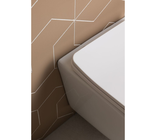 Унитаз подвесной Aquanet Atago 3.0 Tornado белый