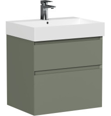Тумба под раковину Allen Brau Infinity 60 1.210024.CGM олива матовый