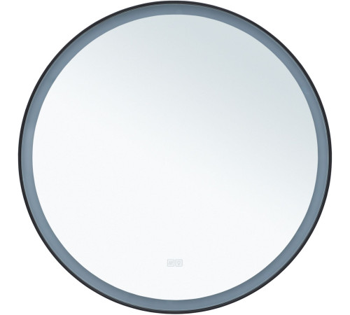 Зеркало Aquanet Тренд 80 черный