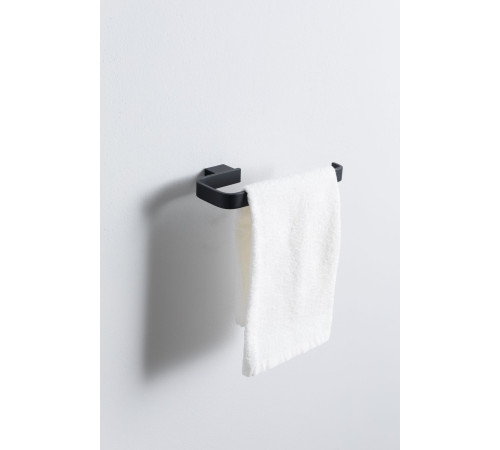 Держатель для полотенец Allen Brau Infinity 6.21010-31 черный матовый