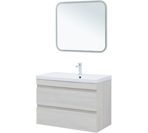 Тумба под раковину Aquanet Нота New 90 дуб холден