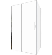 Душевой уголок Allen Brau Priority 120x90 3.31008.BA + 3.31017.BA серебро браш