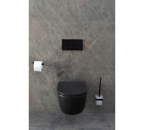 Чаша подвесного унитаза Allen Brau Priority 4.31002.31 черный матовый