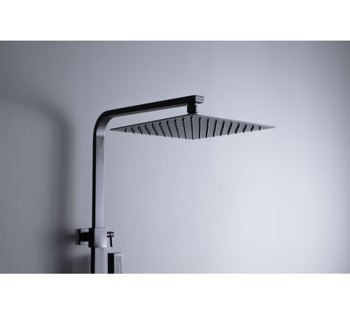 Душевая стойка Allen Brau Infinity 5.21029-31 черный матовый