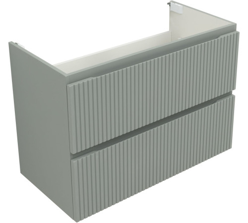 Тумба под раковину Aquanet Джейн (Flat) 90 мисти грин