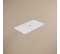 Столешница Allen Brau Activity 100 1.34024.K иск. камень белый