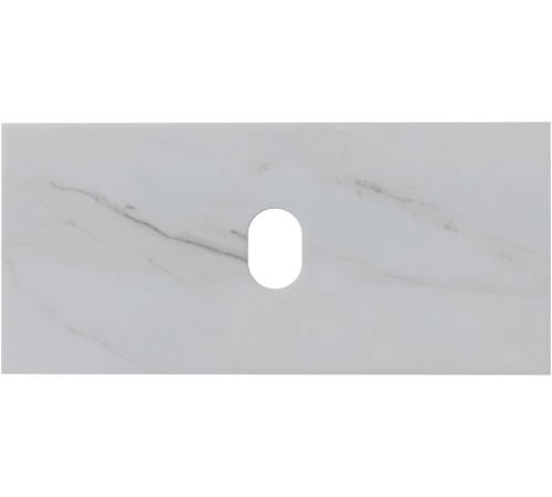Столешница Aquanet Flat 100 мрамор