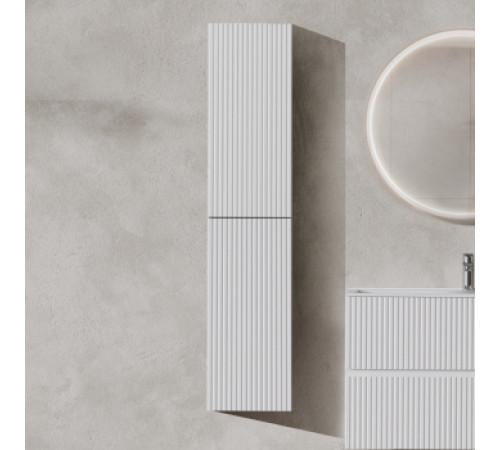 Пенал Aquanet Джейн 35 белый матовый