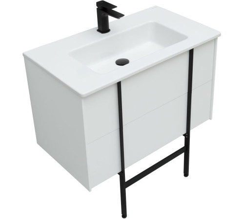 Тумба под раковину Allen Brau Reality 80 1.32005.WM белый матовый