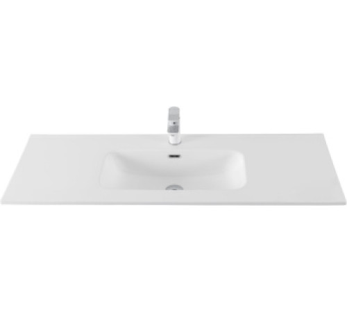 Раковина Aquanet Flat 120 белая матовая