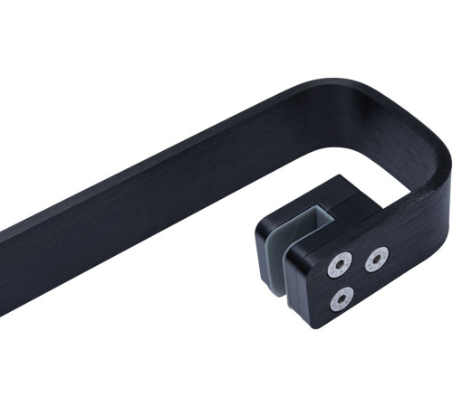 Рейлинг для полотенцесушителя Allen Brau Infinity 8.21007.BBA-2 черный браш