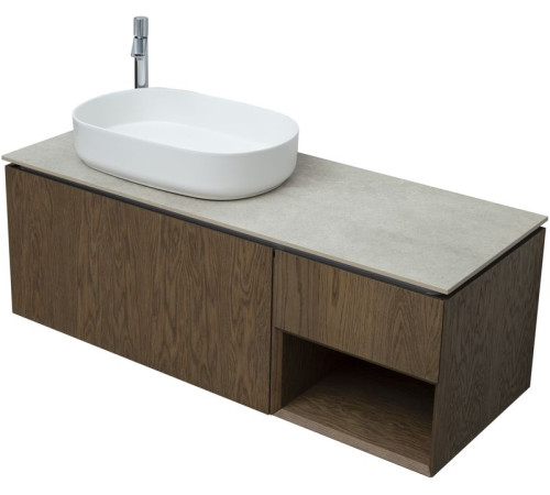Тумба под раковину Allen Brau Infinity 120 1.21006.NO L дуб