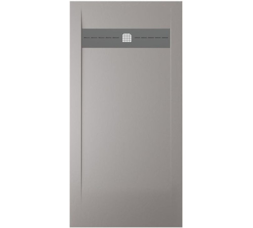 Душевой поддон Allen Brau Infinity 160x80 8.21006-PGM платина