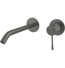 Смеситель для раковины Allen Brau Priority 4.0 5.31C03-MG (с внутренней частью) графит браш