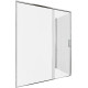 Душевой уголок Aquanet Pleasure Evo 160x90 AE65-160x90-CT профиль хром, прозрачное стекло