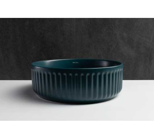 Раковина накладная Allen Brau Fantasy Line 36 4.11032.PT петроль