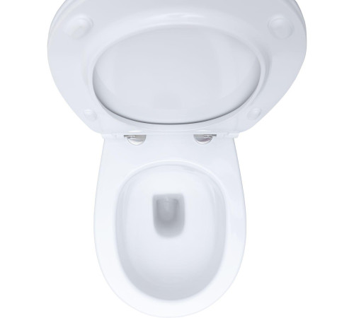 Чаша приставного унитаза Allen Brau Fantasy 4.11007.20 белый глянец