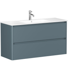 Тумба под раковину Allen Brau Gravity 120 1.370011.BGM синий матовый