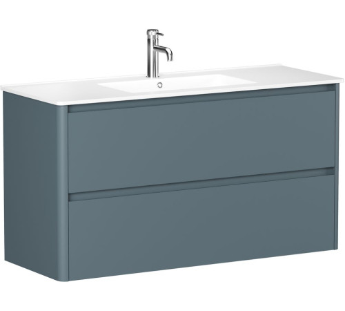 Тумба под раковину Allen Brau Gravity 120 1.370011.BGM синий матовый