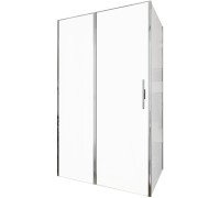 Душевой уголок Allen Brau Priority 120x90 3.31031.00 + 3.31043.00 хром