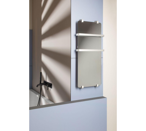 Полотенцесушитель электрический Allen Brau Infinity 100x44 8.21002.GL (без креплений)