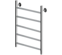 Полотенцесушитель водяной Aquanet Mauro 600x400 хром