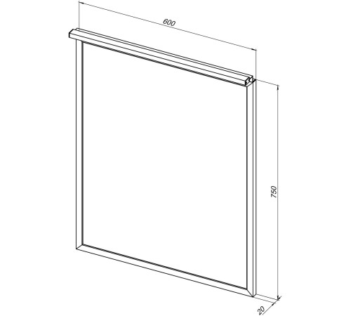 Зеркало Allen Brau Priority 60 1.31013.02 серебро браш