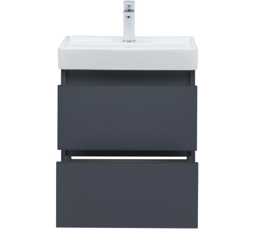 Тумба под раковину Aquanet Вега 2.0 50 маренго