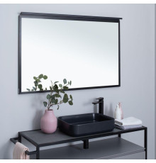 Зеркало Allen Brau Priority 100 1.31017.BB черный браш