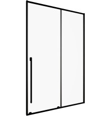 Душевая дверь Allen Brau Fantasy 130 3.11007.31 черный матовый