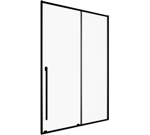 Душевая дверь Allen Brau Fantasy 130 3.11007.31 черный матовый