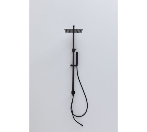 Душевая стойка Allen Brau Infinity 5.21031-31 черный матовый