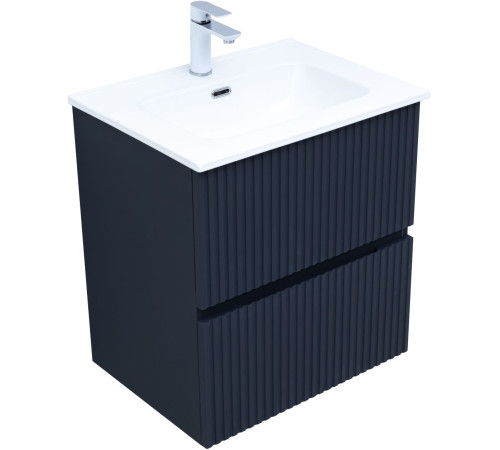 Тумба под раковину Aquanet Джейн 60 маренго