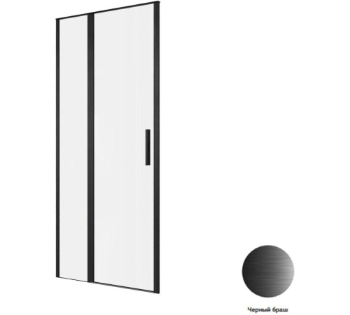 Душевая дверь Allen Brau Priority 90 3.31027.BBA черный браш