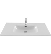 Раковина Aquanet Flat 100 белая