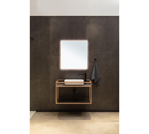 Консоль под раковину Allen Brau Liberty 75 1.33001.60 медь браш