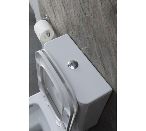 Чаша напольного унитаза Allen Brau Infinity 4.21012.20 белый глянец