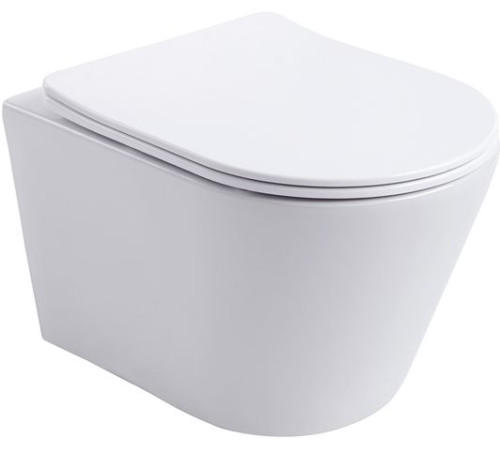 Унитаз подвесной Aquanet Rimless Atago 2.0 W LX-1905