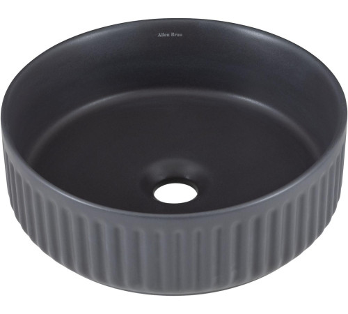 Раковина накладная Allen Brau Fantasy Line 36 4.11032.AN антрацит