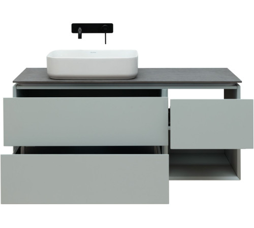 Тумба под раковину Allen Brau Infinity 120 1.21005.PWM L папирус матовый