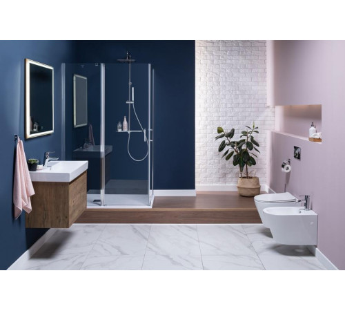 Душевая дверь Aquanet Cinetic AE12-N-120H190U-CT 1200, прозрачное стекло